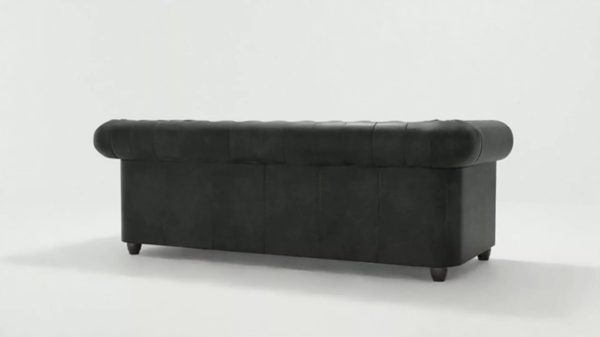 S-Style Möbel Polstergarnitur Chesterfield Anton mit Schlaffunktion 3+2+1 m günstig online kaufen