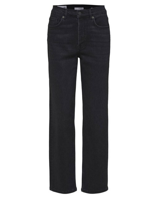 SELECTED FEMME 5-Pocket-Jeans Damen Jeans SLFMARIE HW STRAIGHT (1-tlg) günstig online kaufen