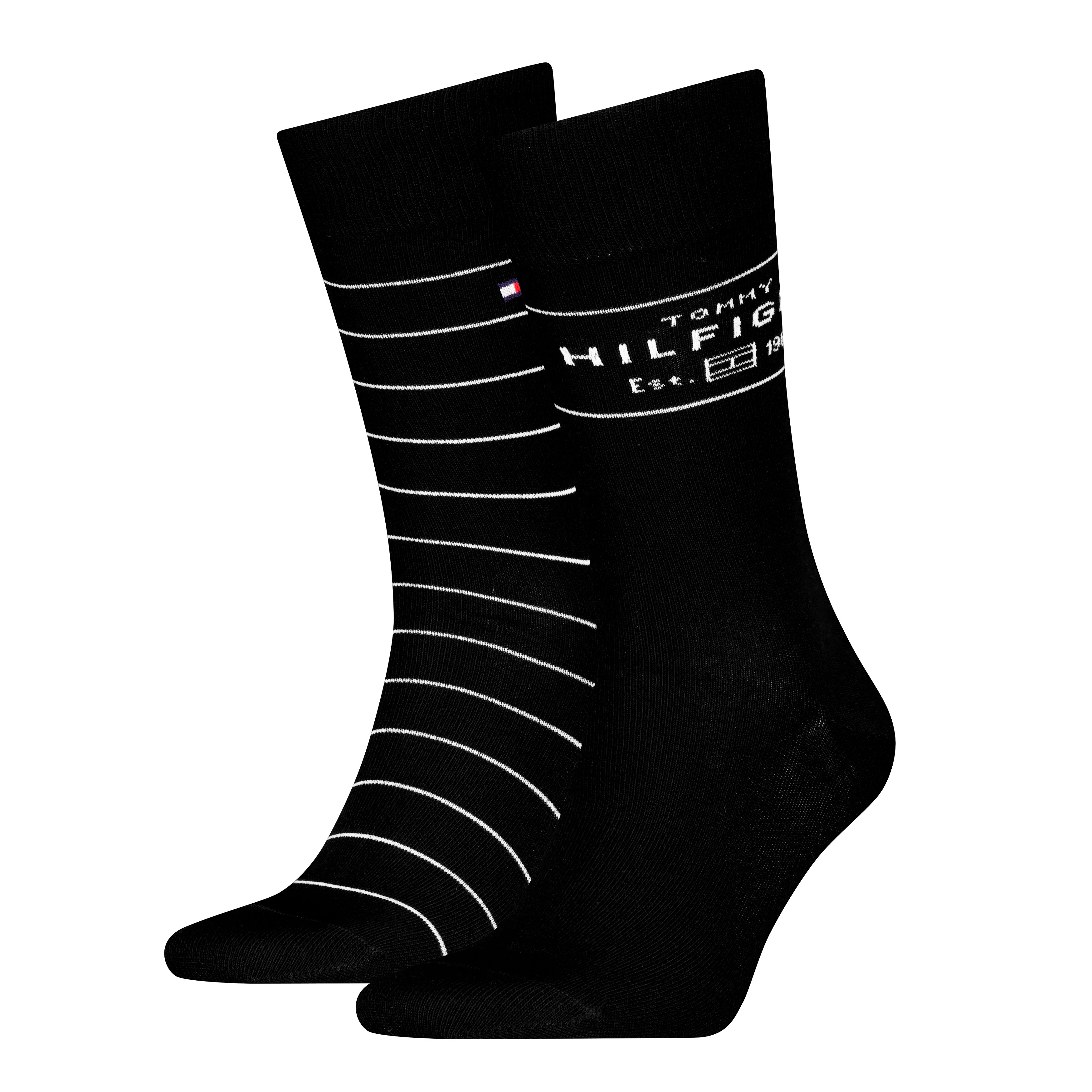 Tommy Hilfiger Socken "TH MEN SOCK 2P HILFIGER", (2er Pack) günstig online kaufen
