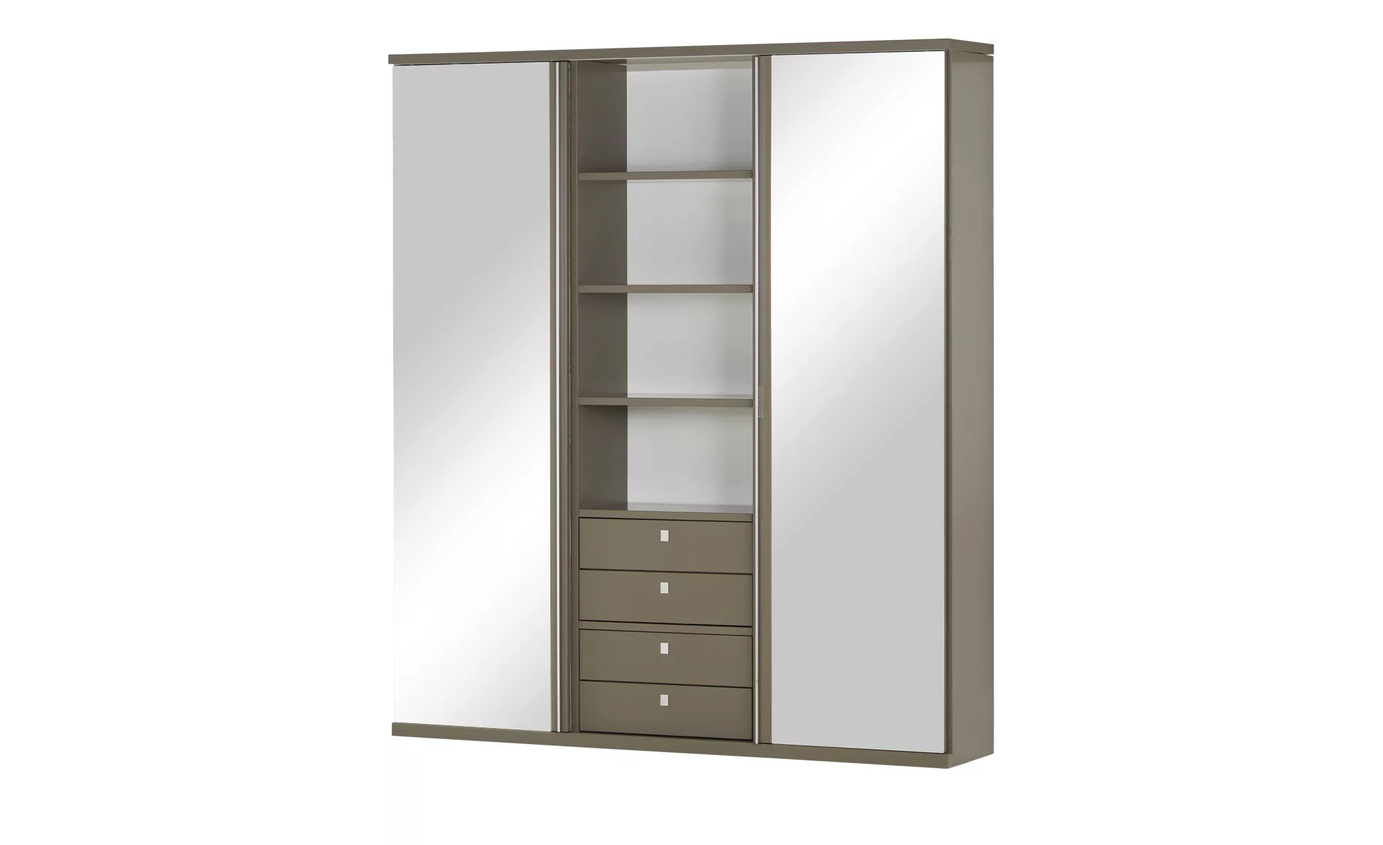 medium Kompaktgarderobe    Gammon - braun - 192 cm - 219 cm - 39,6 cm - Gar günstig online kaufen