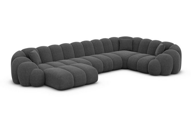 Sofa Dreams Sofa Rajada U Form Stoff günstig online kaufen