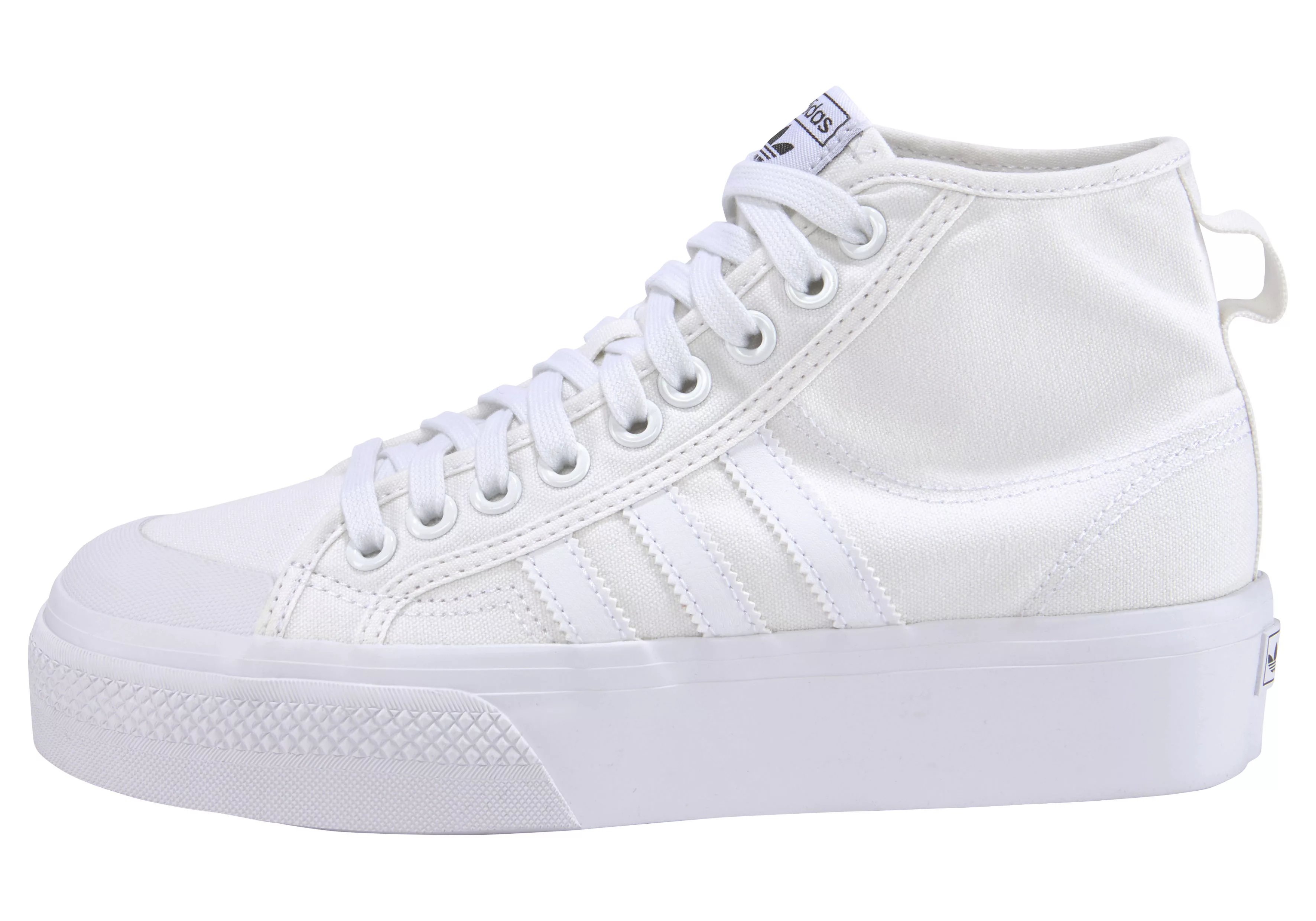 Adidas Originals Nizza Platform Mid Sportschuhe EU 42 2/3 Footwear White / günstig online kaufen