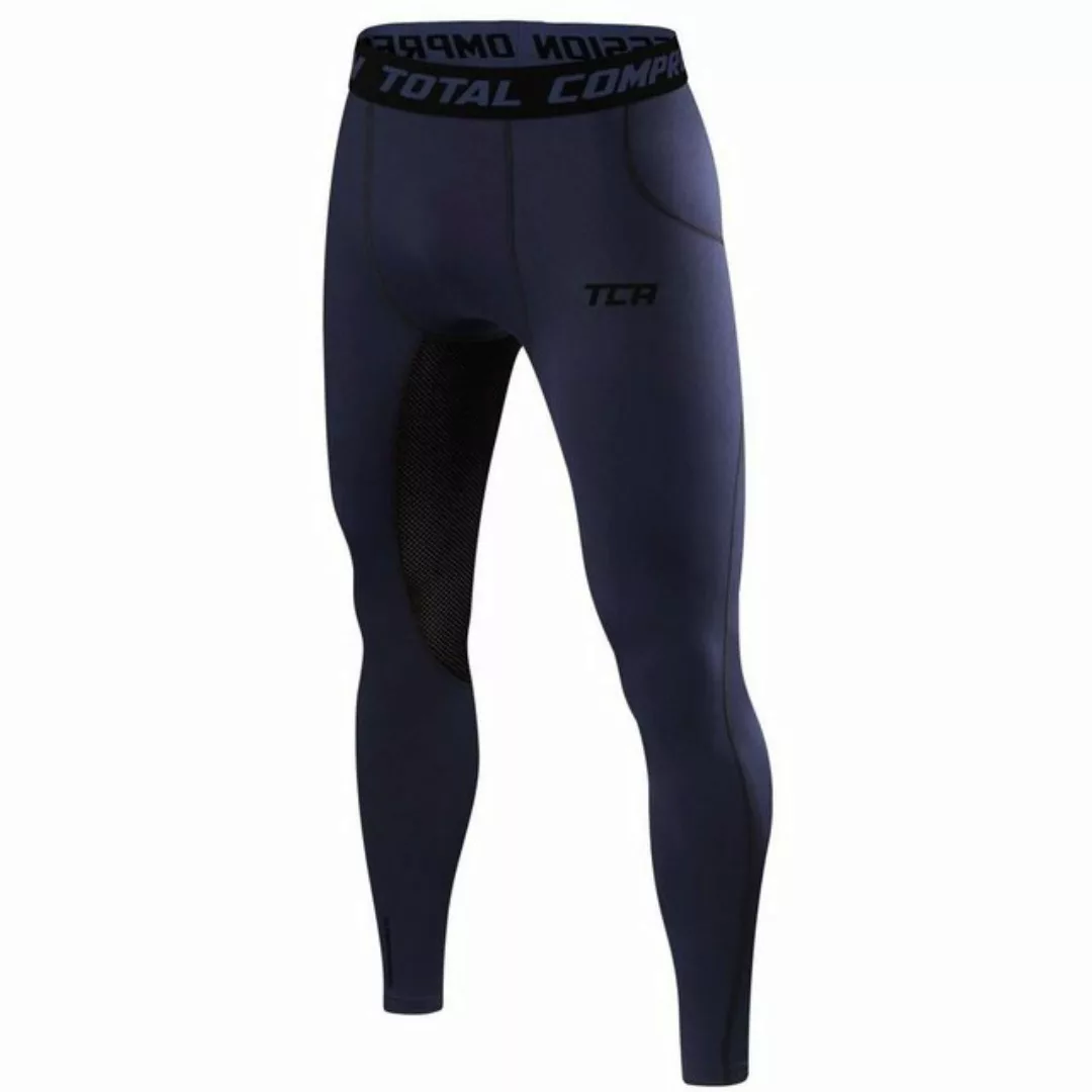 TCA Funktionshose TCA Herren Leggings, Kompressionshose, Sporthose - Dunkel günstig online kaufen