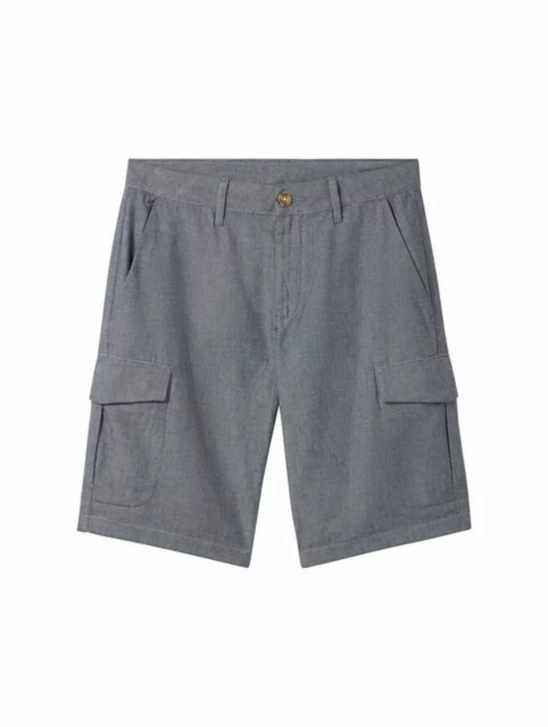 TOM TAILOR Bermudas Regular Cargoshorts mit Gürtel günstig online kaufen