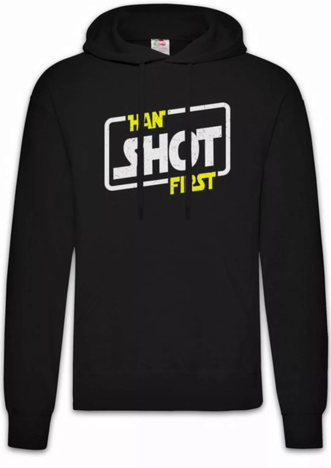 Urban Backwoods Hoodie Han Shot First Herren Hoodie Solo X Red Star Five Wa günstig online kaufen