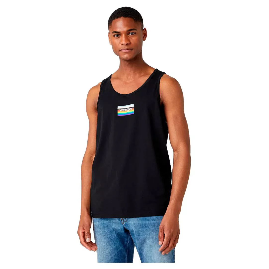 Wrangler Pride Ärmelloses T-shirt XL Black günstig online kaufen