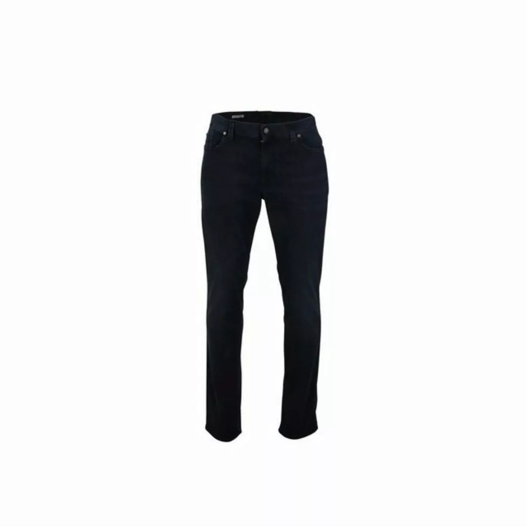 Alberto 5-Pocket-Jeans blau regular fit (1-tlg) günstig online kaufen