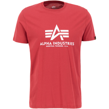 Alpha Industries T-Shirt "Alpha Industries Men - T-Shirts Basic T-Shirt SL" günstig online kaufen
