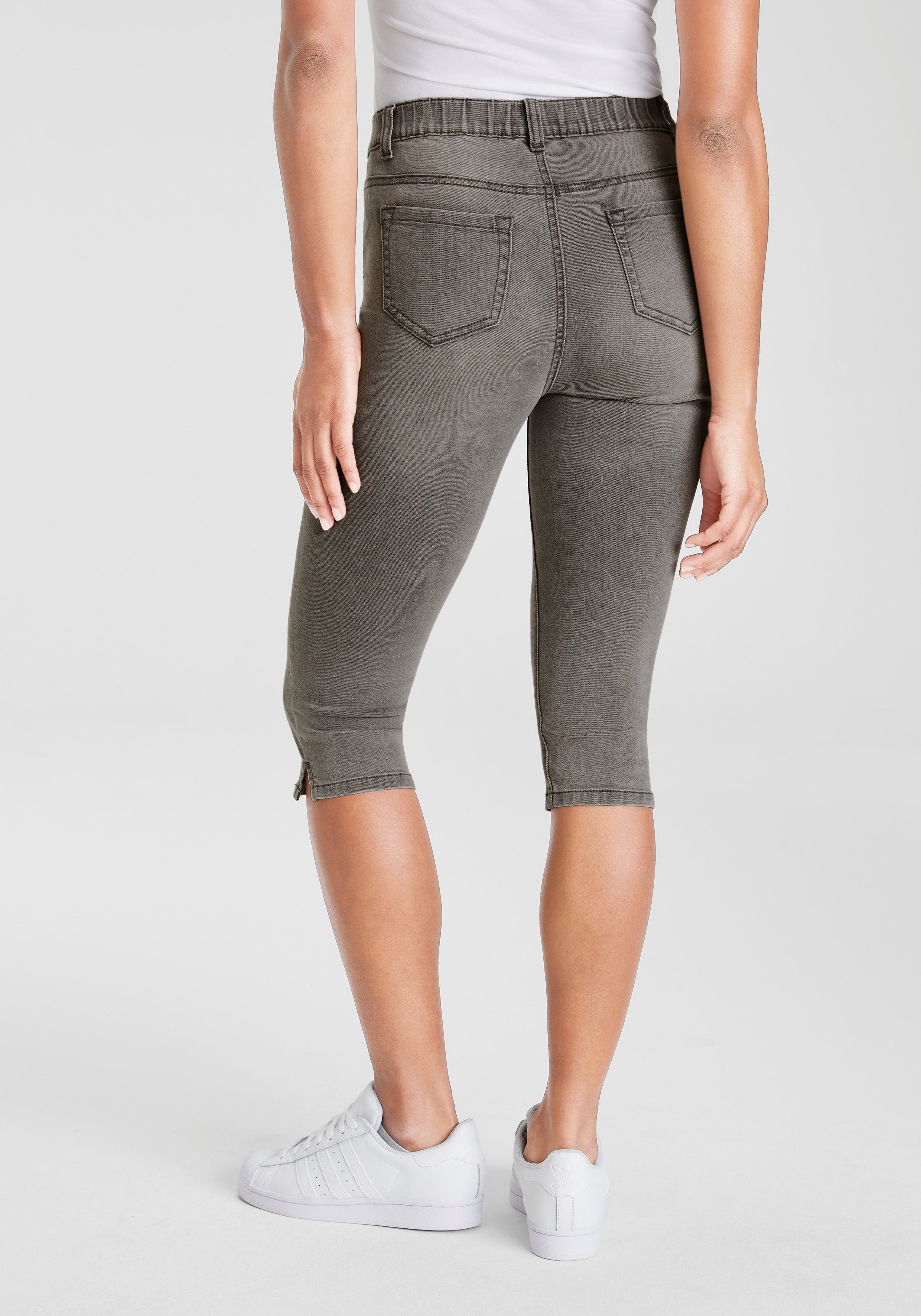 Arizona Caprijeans Ultra-Stretch extra-eng geschnittene Beinform, günstig online kaufen