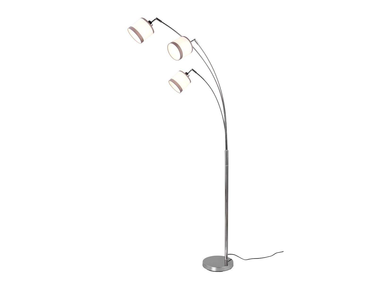 Reality Leuchten LED Stehlampe, LED wechselbar, günstig online kaufen