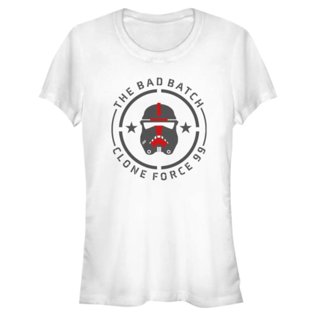 Star Wars - The Bad Batch - Logo BB Badge Clone - Frauen T-Shirt günstig online kaufen