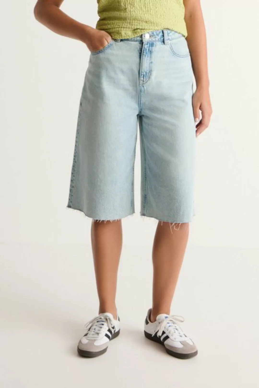 Next Jeansshorts Denim-Shorts (1-tlg) günstig online kaufen