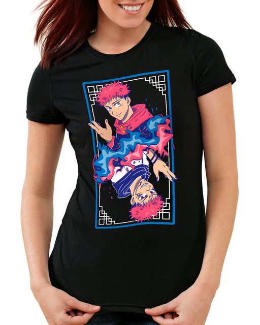 style3 T-Shirt Curse King jujutsu kaisen anime japan manga günstig online kaufen