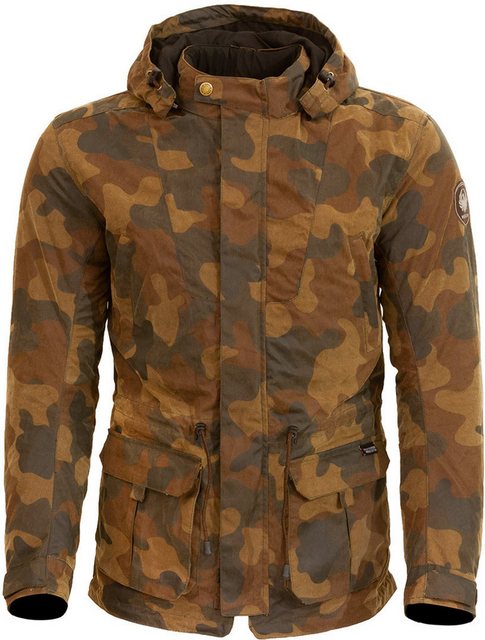 Merlin Motorradjacke Belmot Camo Motorrad Wachsjacke günstig online kaufen