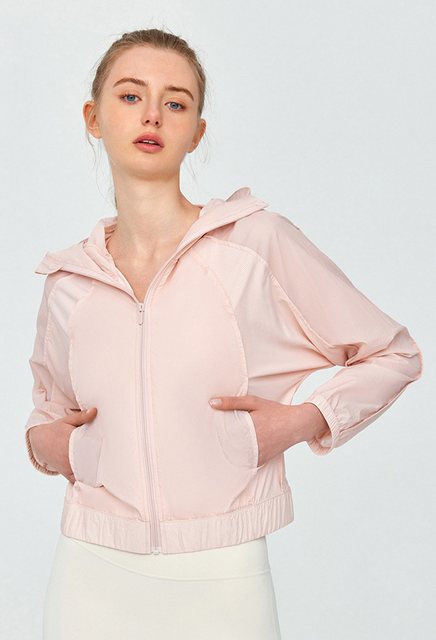 SEGUEN Sommerjacke Damen Sommer UV-Sonnenschutzkleidung Leichtgewicht (Atmu günstig online kaufen