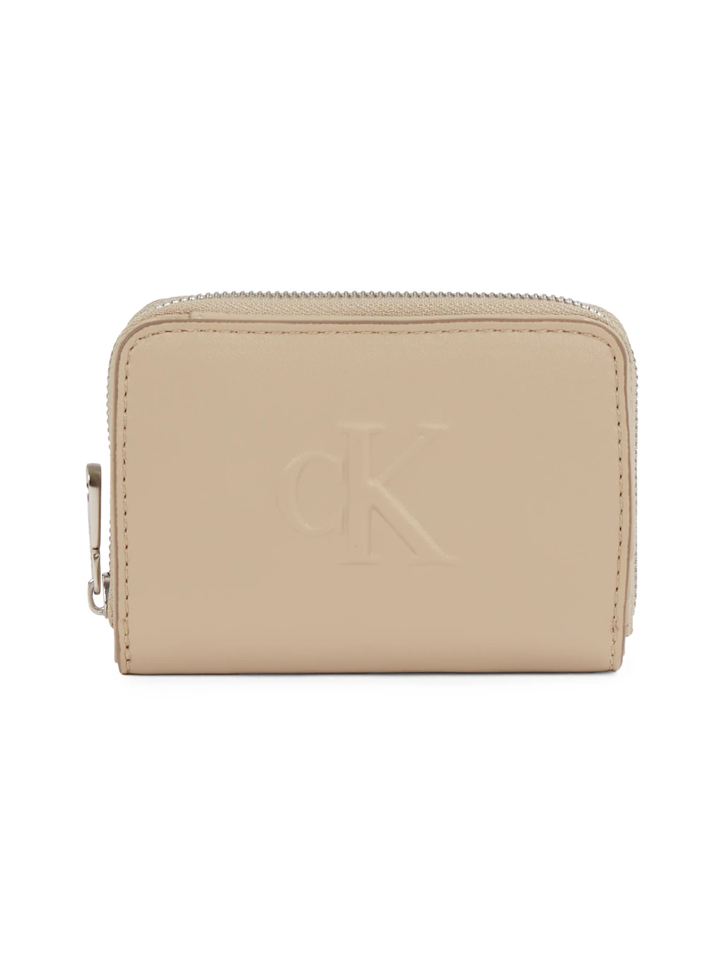 Calvin Klein Jeans Geldbörse "SCULPTED MED ZIP AROUND WALLET", Geldbeutel, günstig online kaufen