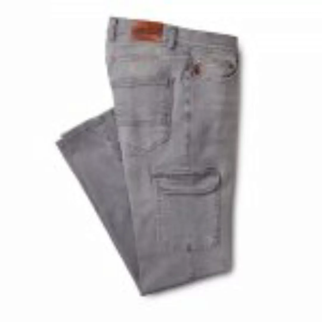 Cargo Jeans, grau günstig online kaufen