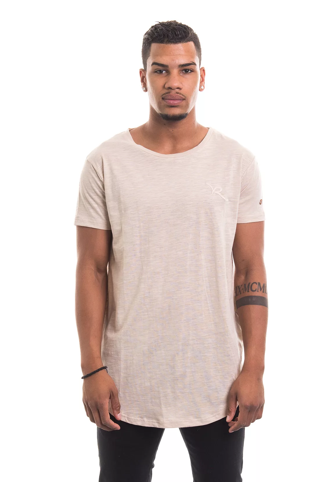 Rocawear Herren T-Shirt TEE SS R1701 T501 Pastel Sand günstig online kaufen