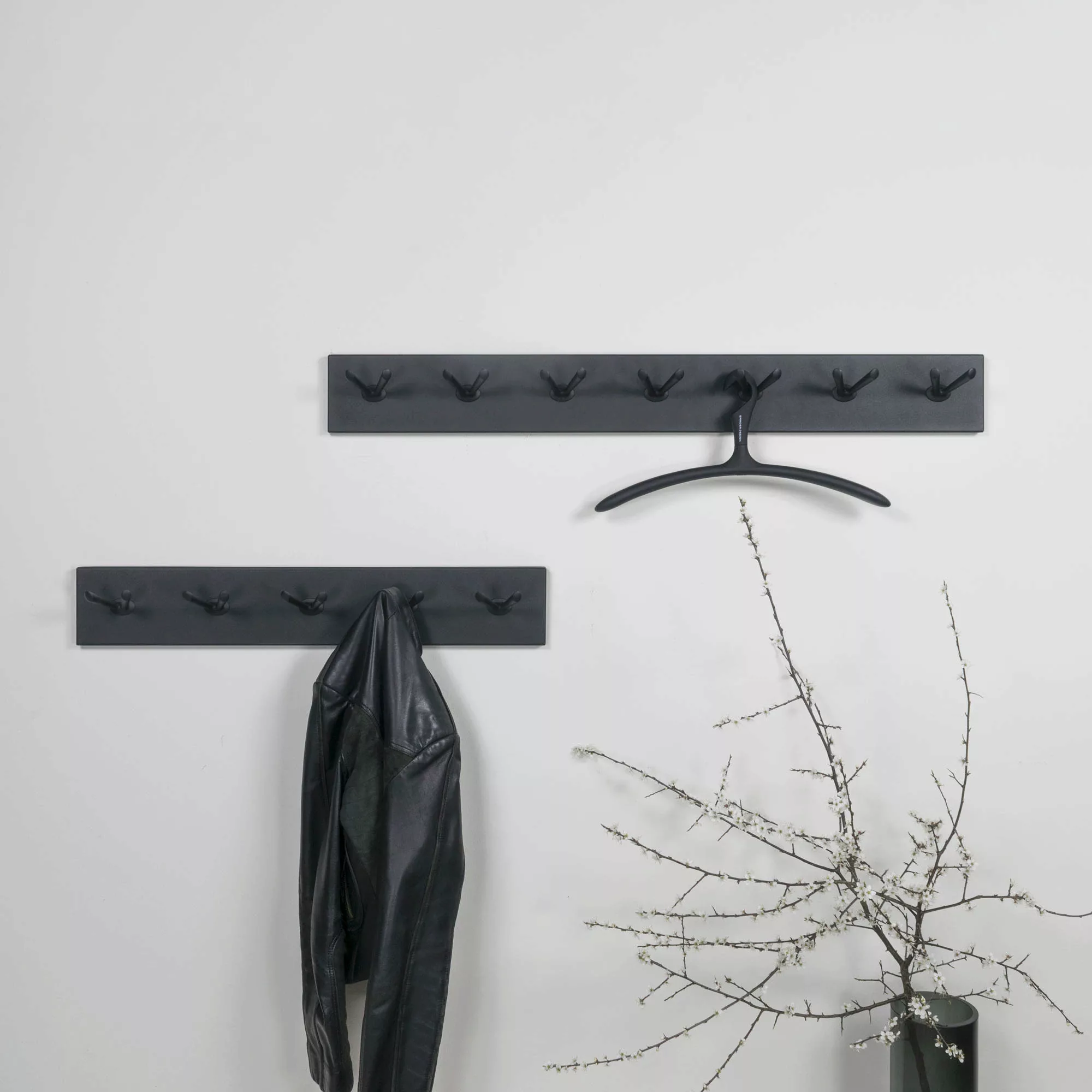 Spinder Design Garderobenhalter "Pull", Metall, Breite 74,5 cm günstig online kaufen