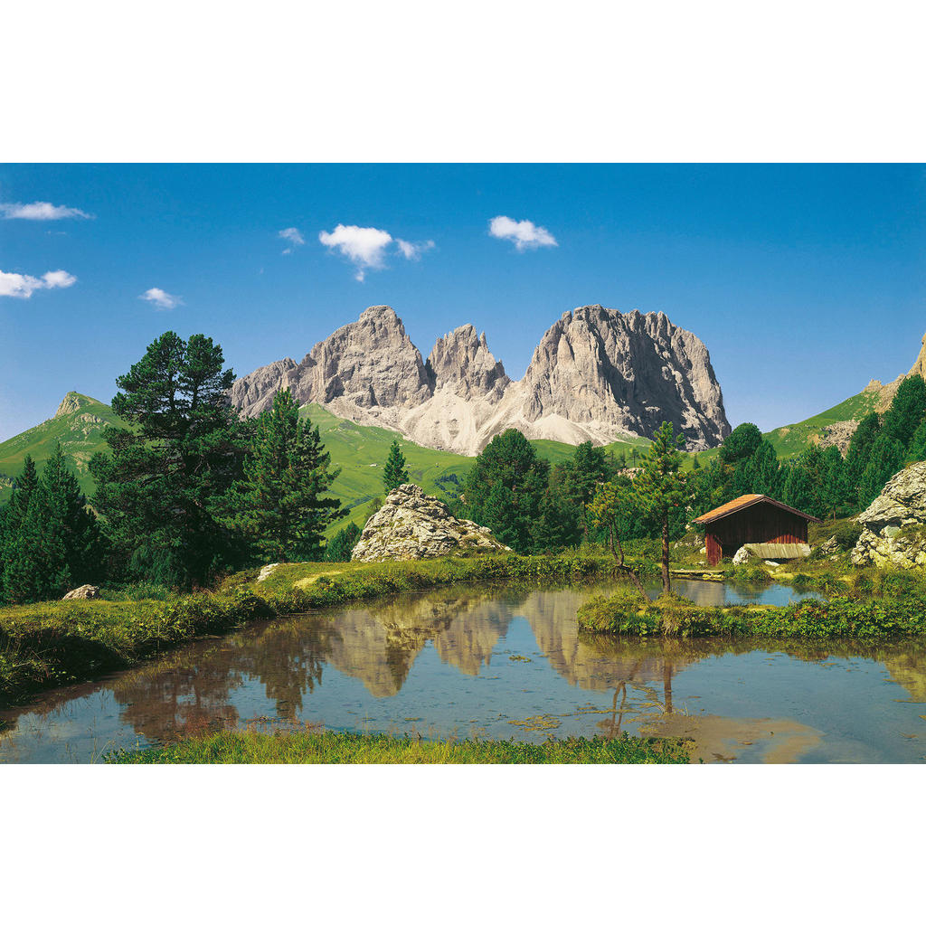 Komar Fototapete Dolomiten B/L: ca. 400x260 cm günstig online kaufen