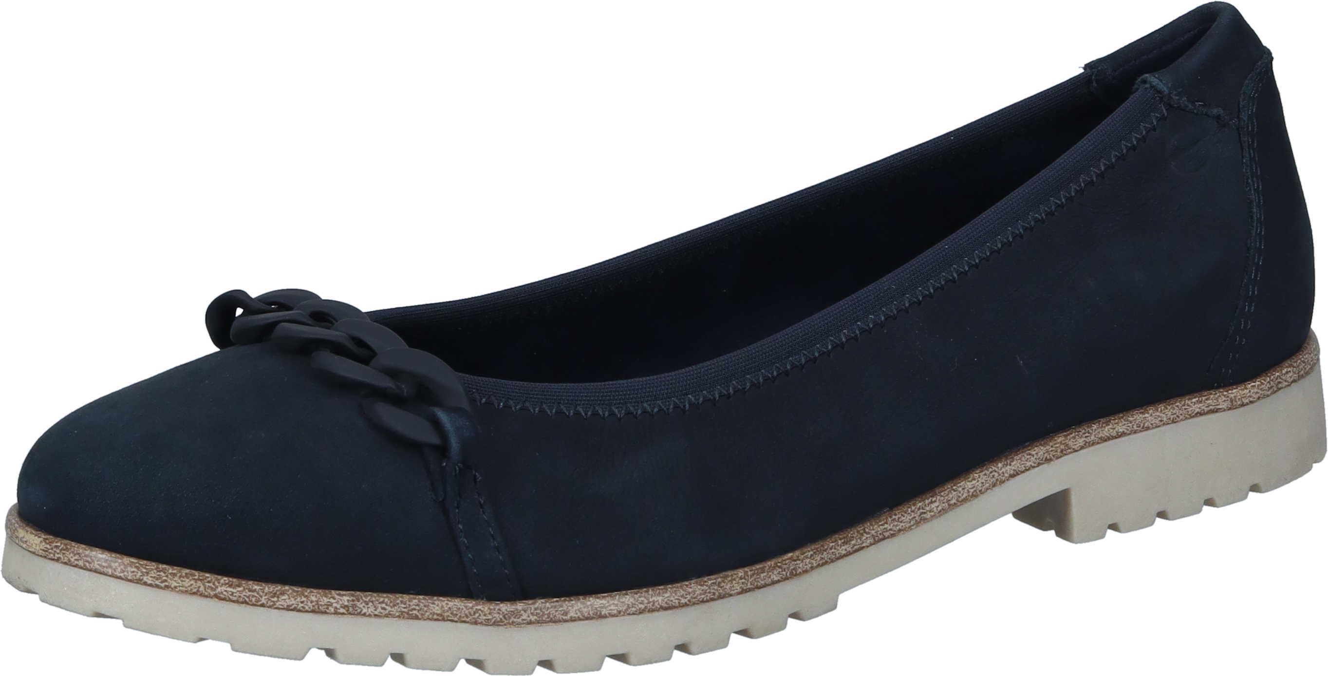 Tamaris Ballerinas Ballerina aus echtem Leder günstig online kaufen