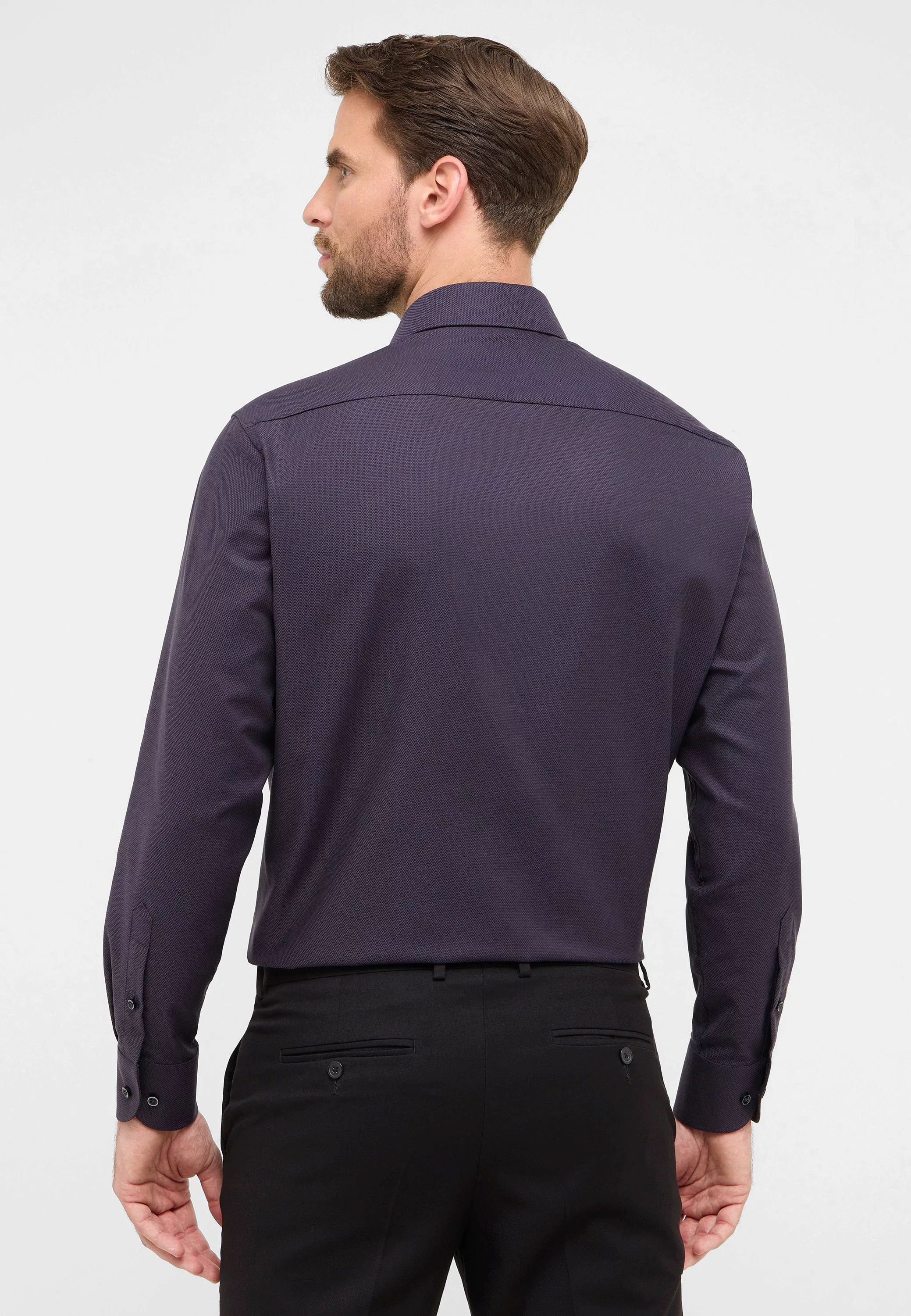 Eterna Langarmhemd "COMFORT FIT", NON IRON (bügelfrei) günstig online kaufen