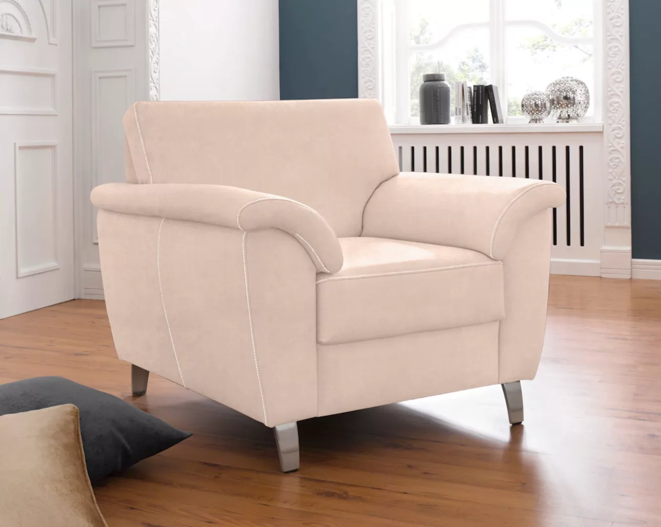 sit&more Sessel "Texel", inklusive Federkern günstig online kaufen
