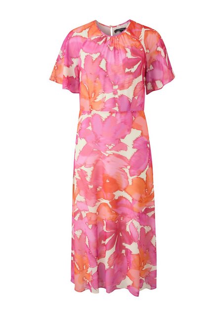 Comma Sommerkleid Kleid, LILAC/PINK günstig online kaufen