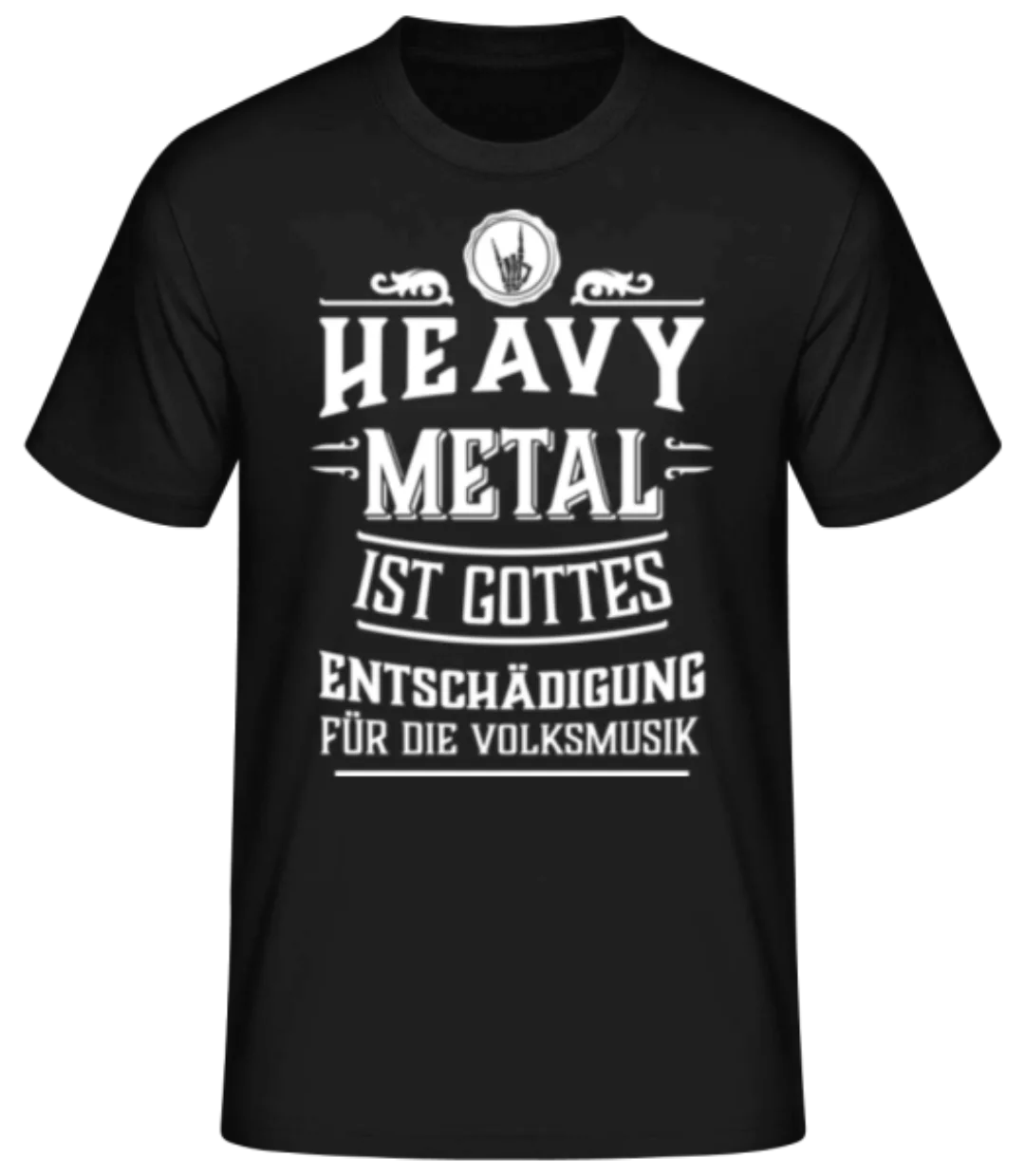 Heavy Metal · Männer Basic T-Shirt günstig online kaufen