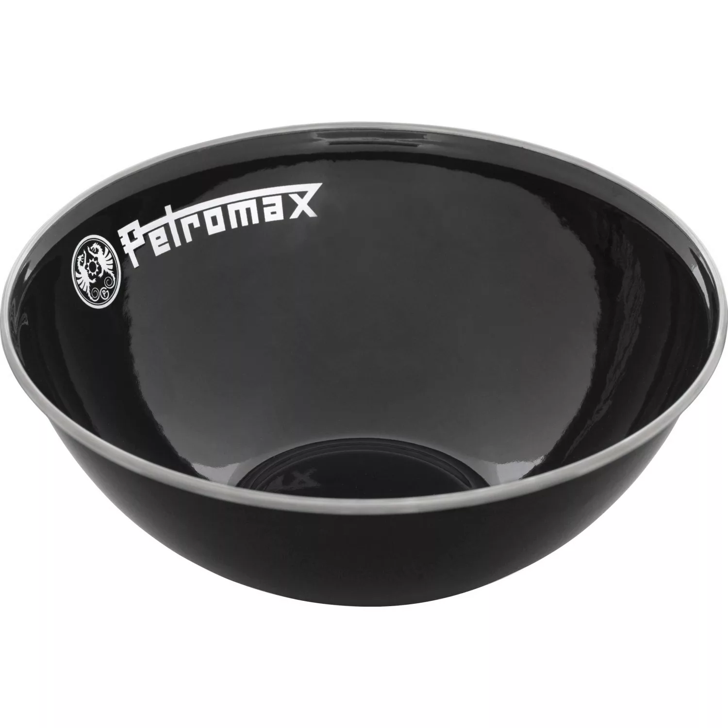 Petromax Emaille Schalen Schwarz 1 l, 2 Stück günstig online kaufen