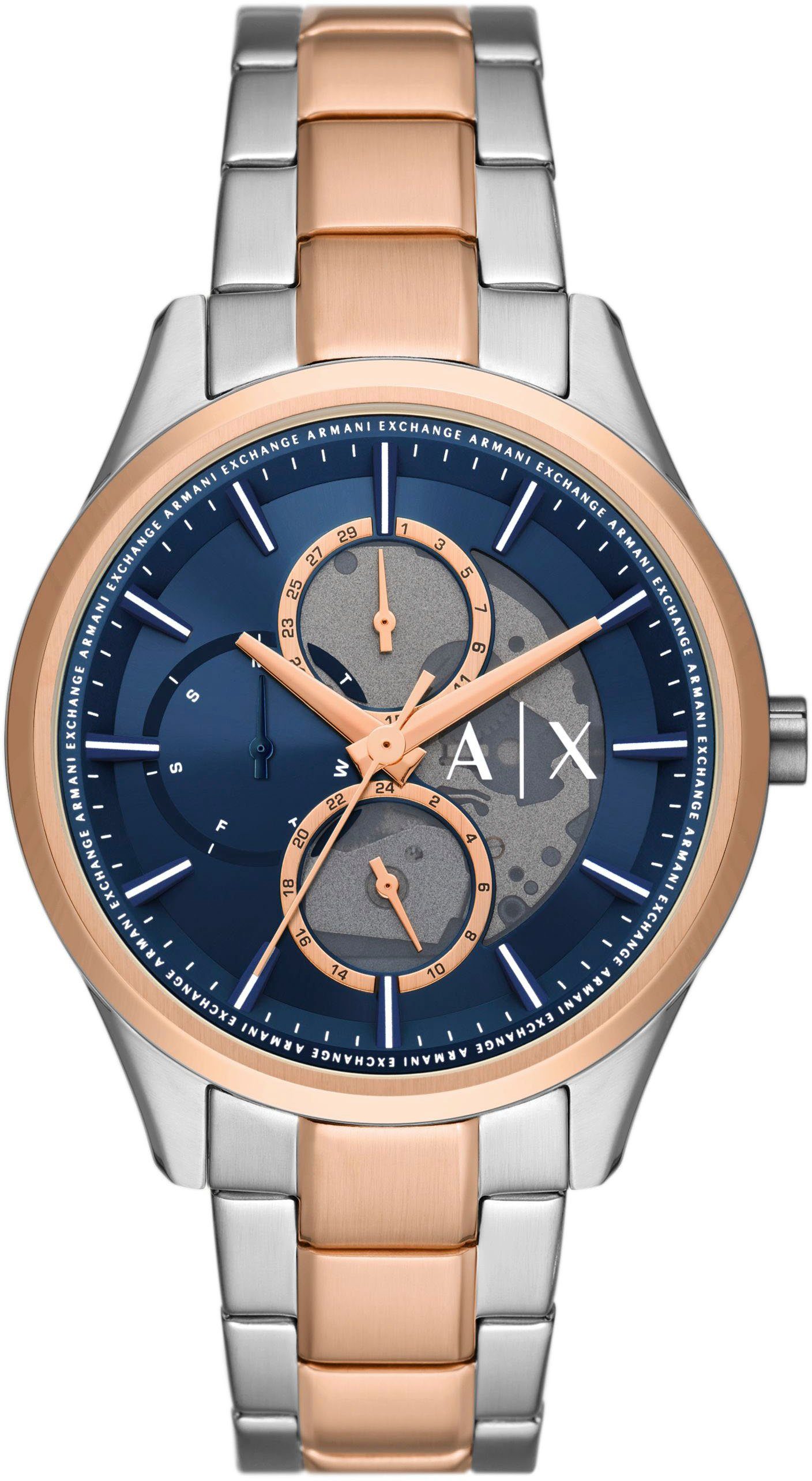 ARMANI EXCHANGE Multifunktionsuhr AX1874, Quarzuhr, Armbanduhr, günstig online kaufen