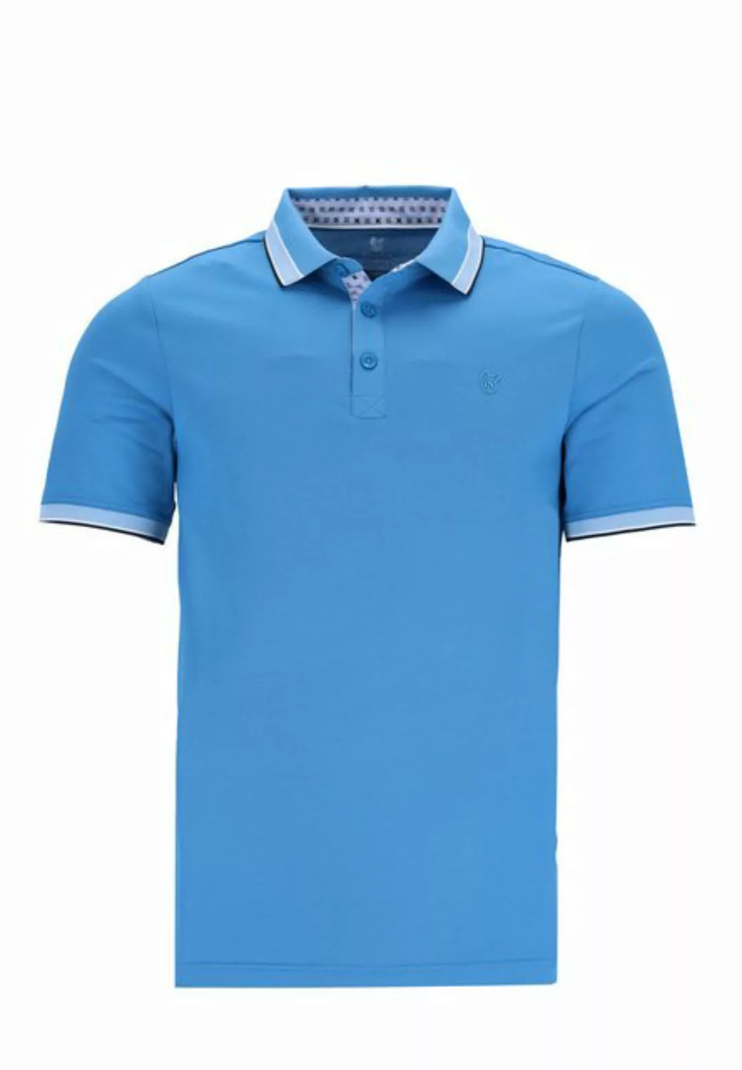 Hajo Poloshirt Pique (1-tlg) Poloshirt - Baumwolle - Atmungsaktiv - Strickb günstig online kaufen