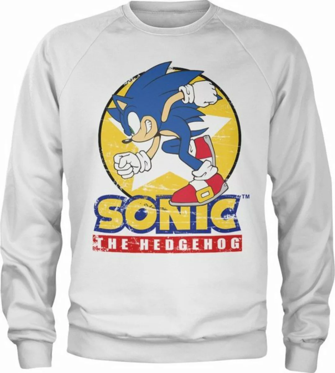 Sonic The Hedgehog Rundhalspullover günstig online kaufen