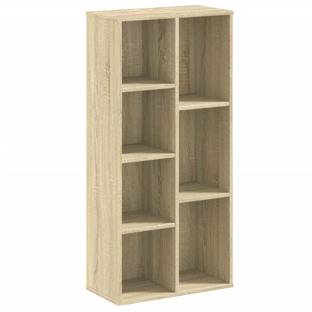 vidaXL Bücherregal Bücherregal Sonoma-Eiche 50x25x105 cm Holzwerkstoff, 1-t günstig online kaufen