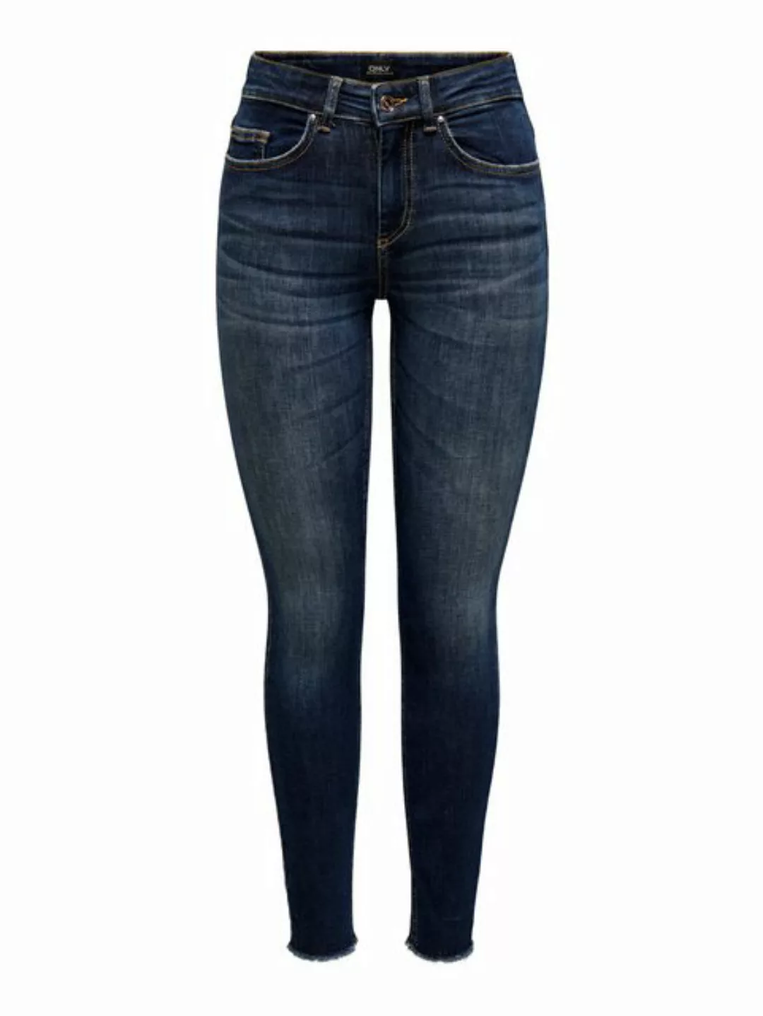 ONLY 5-Pocket-Jeans ONLBLUSH MID SK ANKLE RW DNM DOT245 NOOS günstig online kaufen