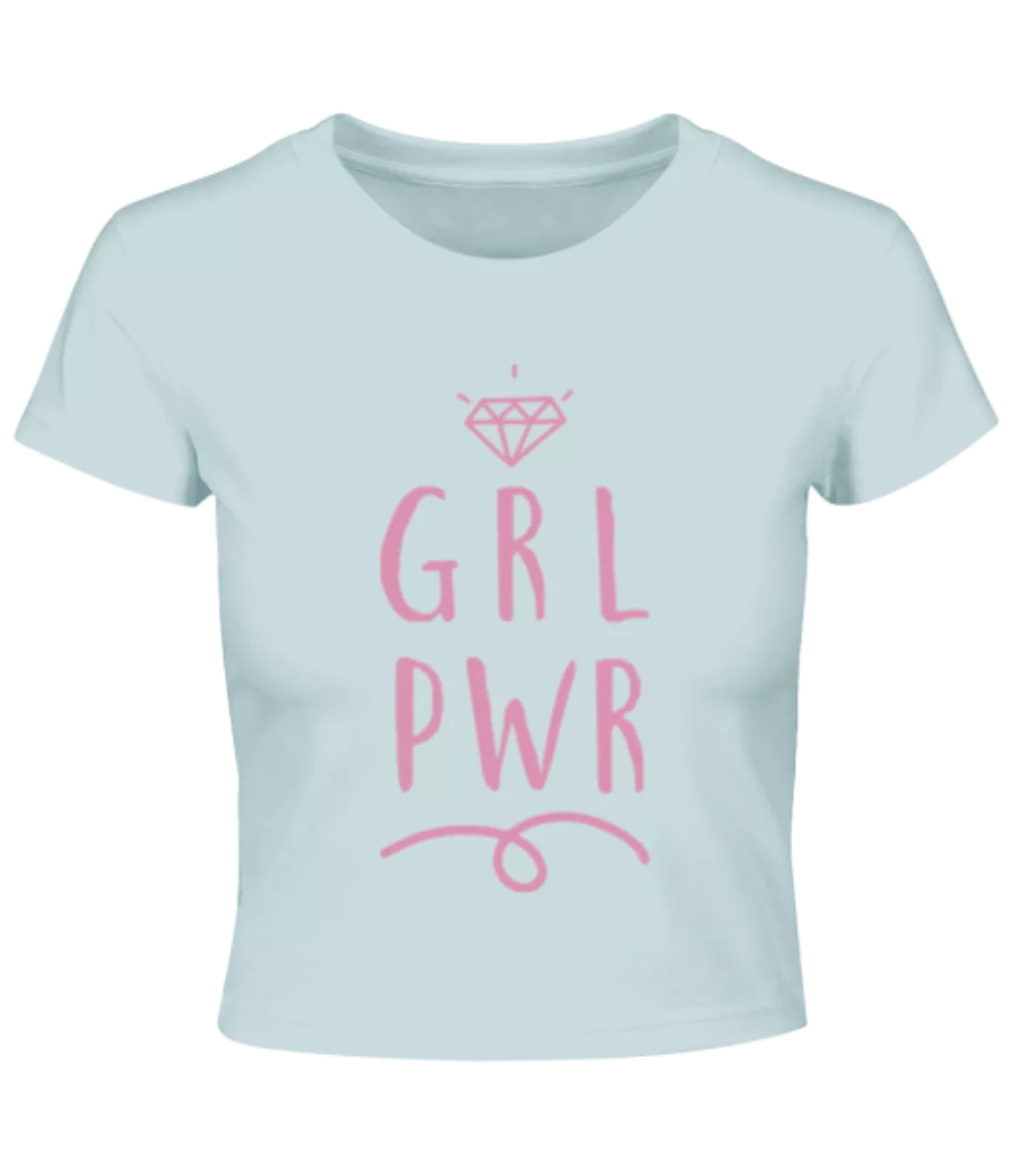 GRL PWR · Crop T-Shirt günstig online kaufen