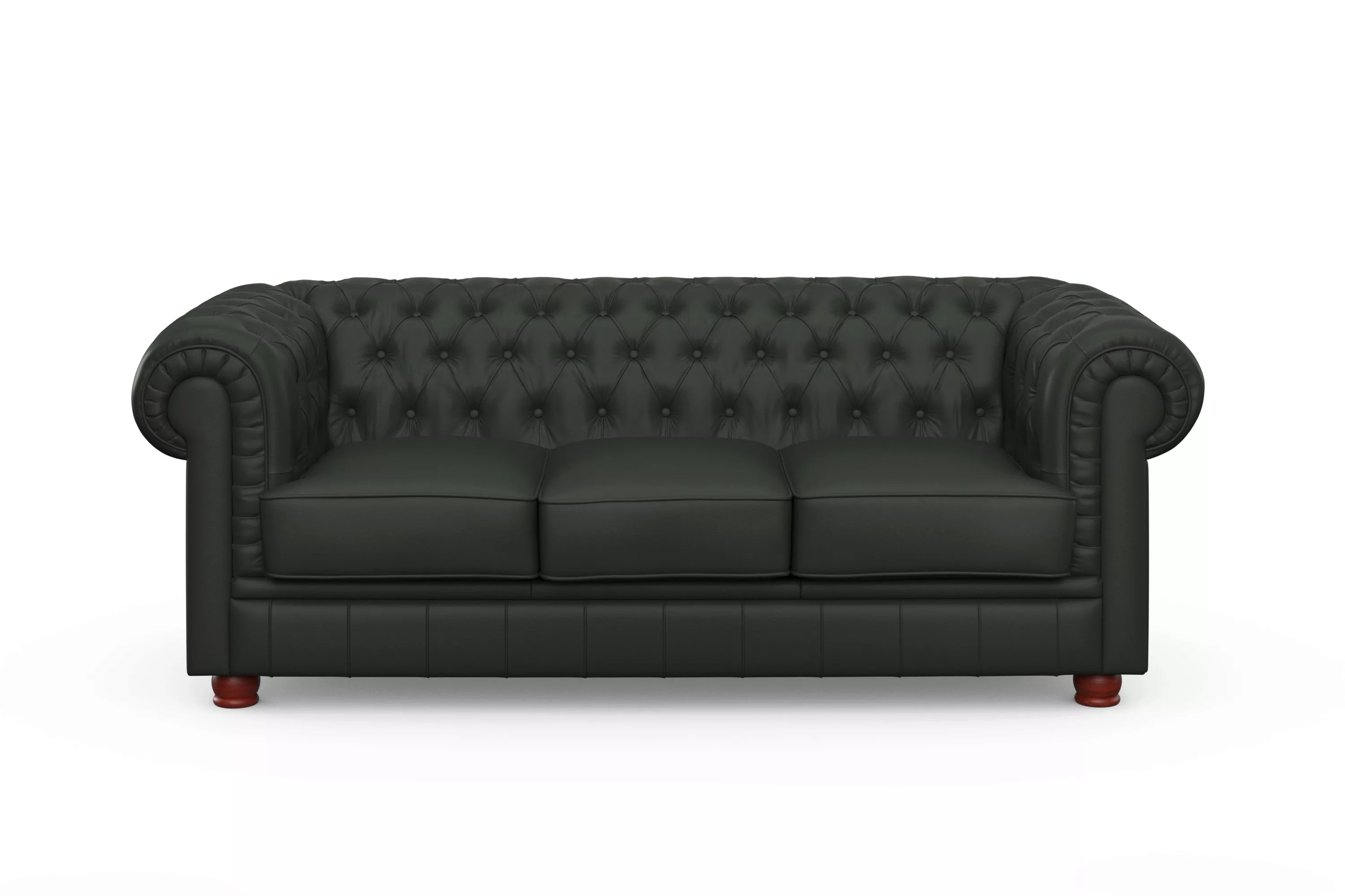 Max Winzer® Chesterfield-Sofa »Kent edel und bequem, tolle Detailverarbeitu günstig online kaufen