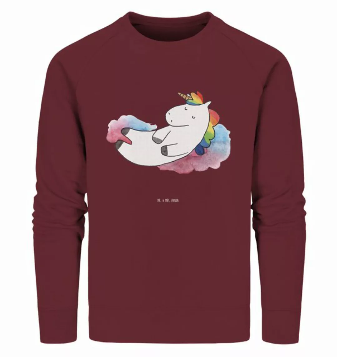 Mr. & Mrs. Panda Longpullover Größe XS Einhorn Wolke 7 - Burgundy - Geschen günstig online kaufen