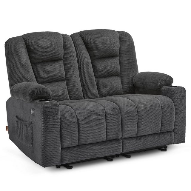 MCombo Sofa M MCombo 2 Sitzer Sofa 150° Verstellbar, 2er Relaxsessel, 7009, günstig online kaufen