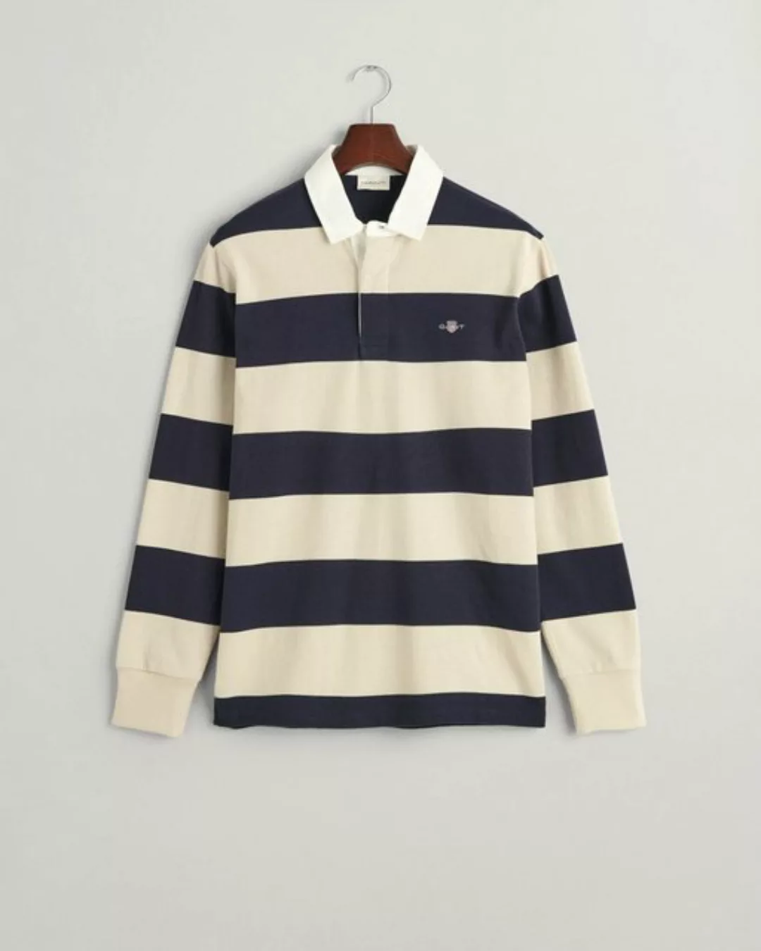 Gant Poloshirt REG SHIELD BARSTRIPE HEAVY RUGGER günstig online kaufen