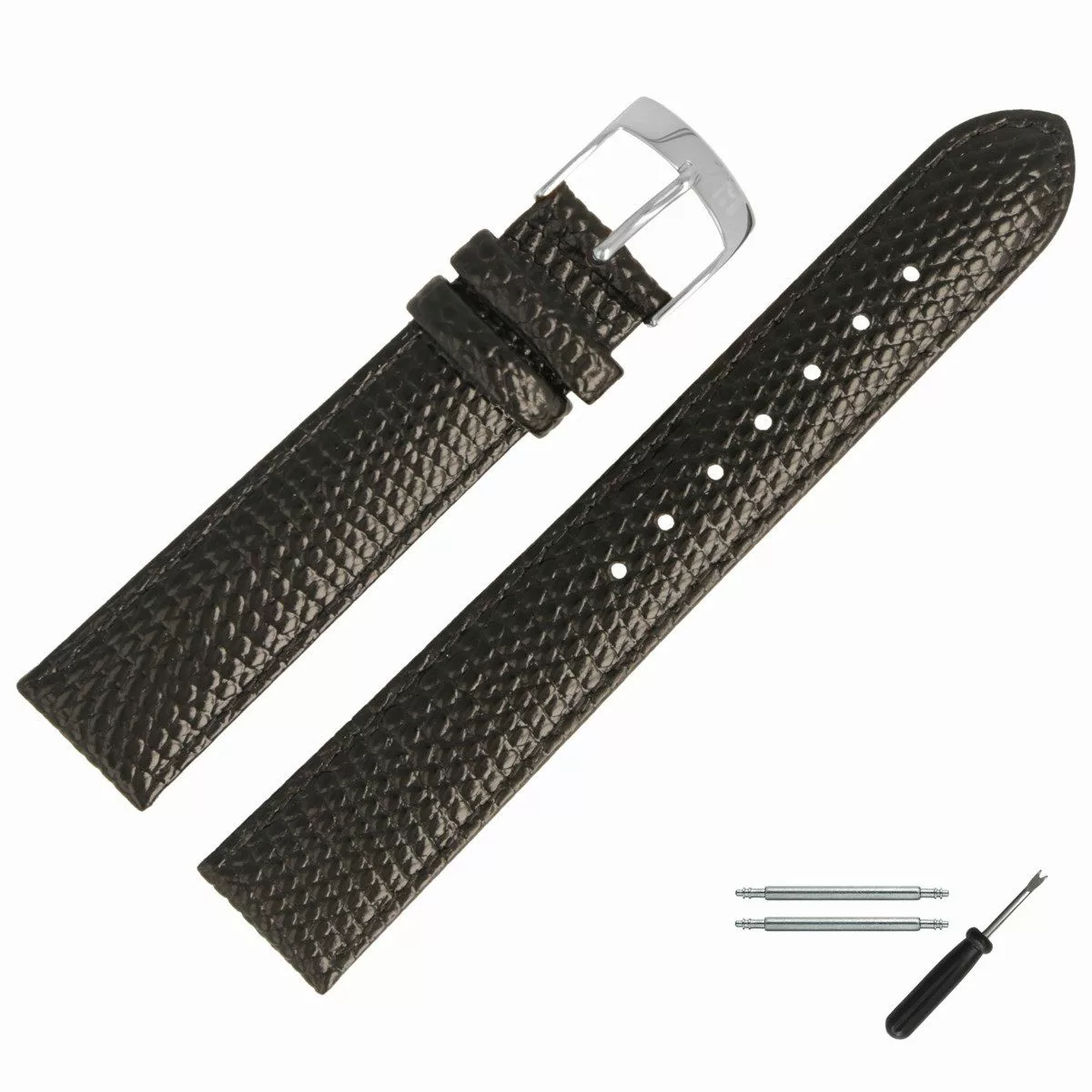MARBURGER Uhrenarmband 18mm Leder günstig online kaufen