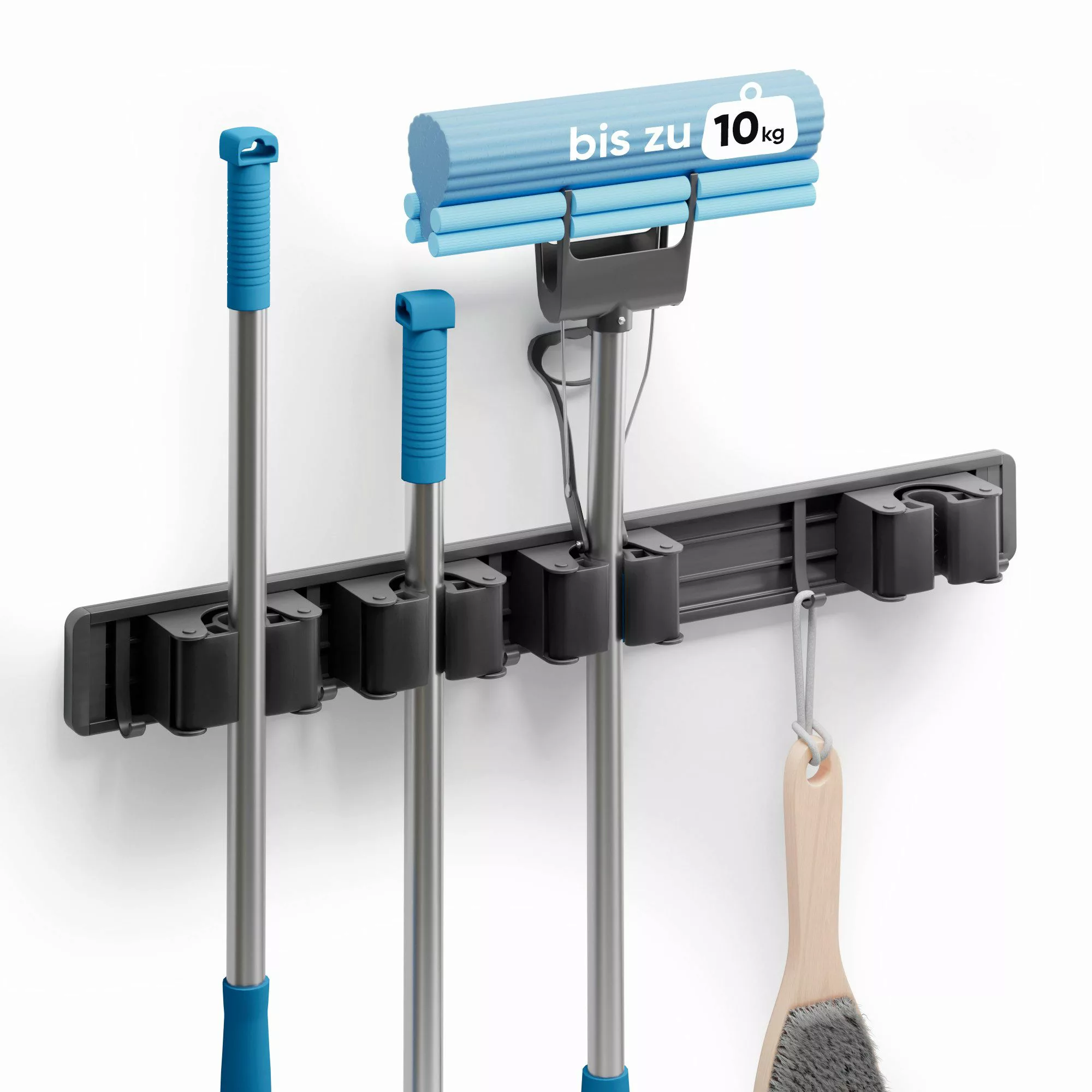 Björn&Schiller Gartengerätehalter Wandhalter, Besenhalterung Garten mit günstig online kaufen