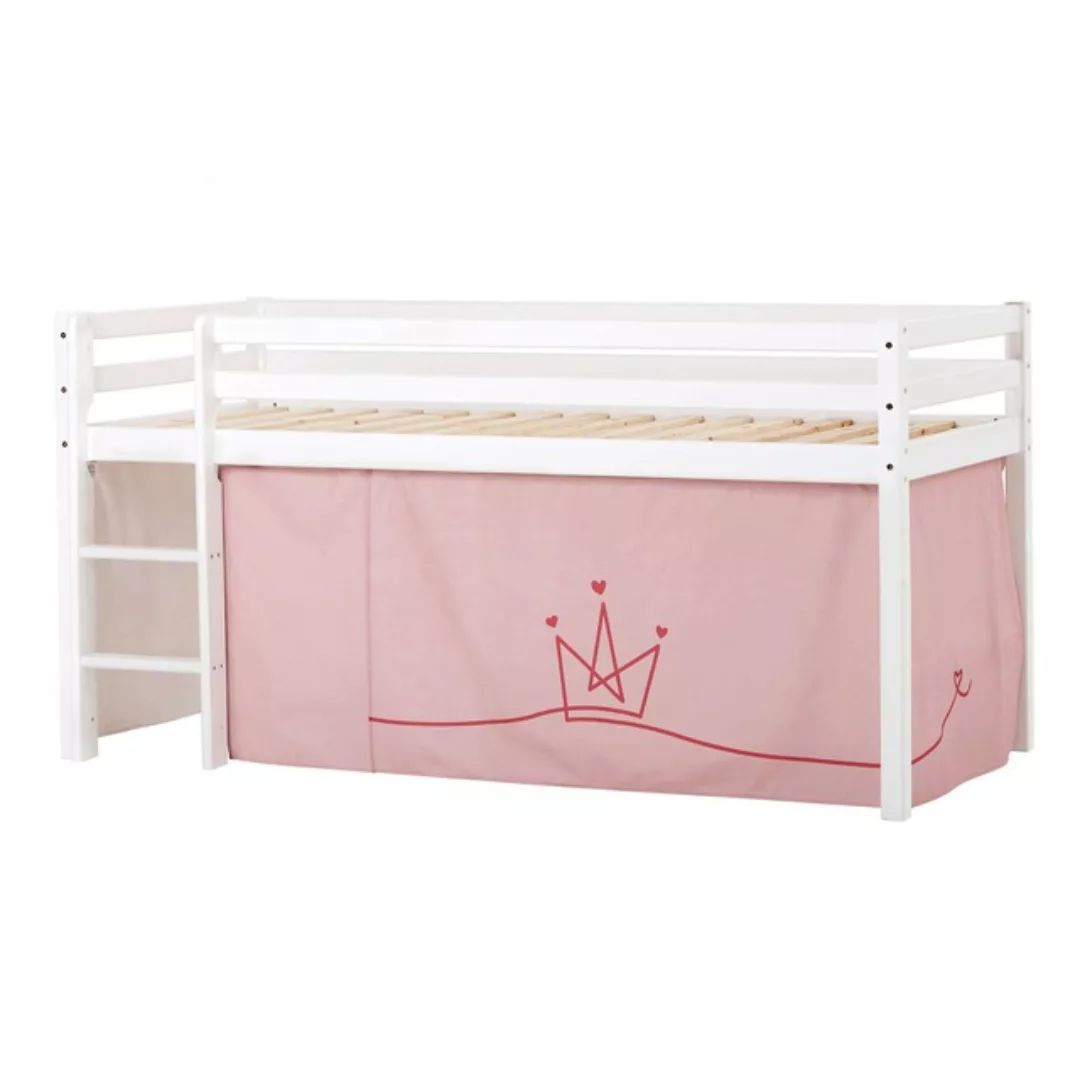 Hoppekids Hochbett "ECO Dream, Kinderbett, Spielbett, Halbhohes Bett aus Ma günstig online kaufen