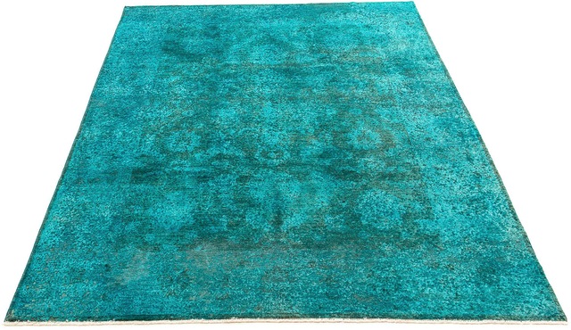 morgenland Orientteppich »Ziegler - 330 x 245 cm - dunkelblau«, rechteckig, günstig online kaufen