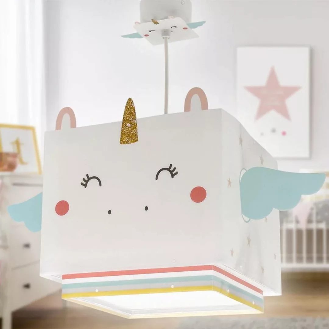 Dalber Little Unicorn Kinderzimmer-Hängeleuchte günstig online kaufen