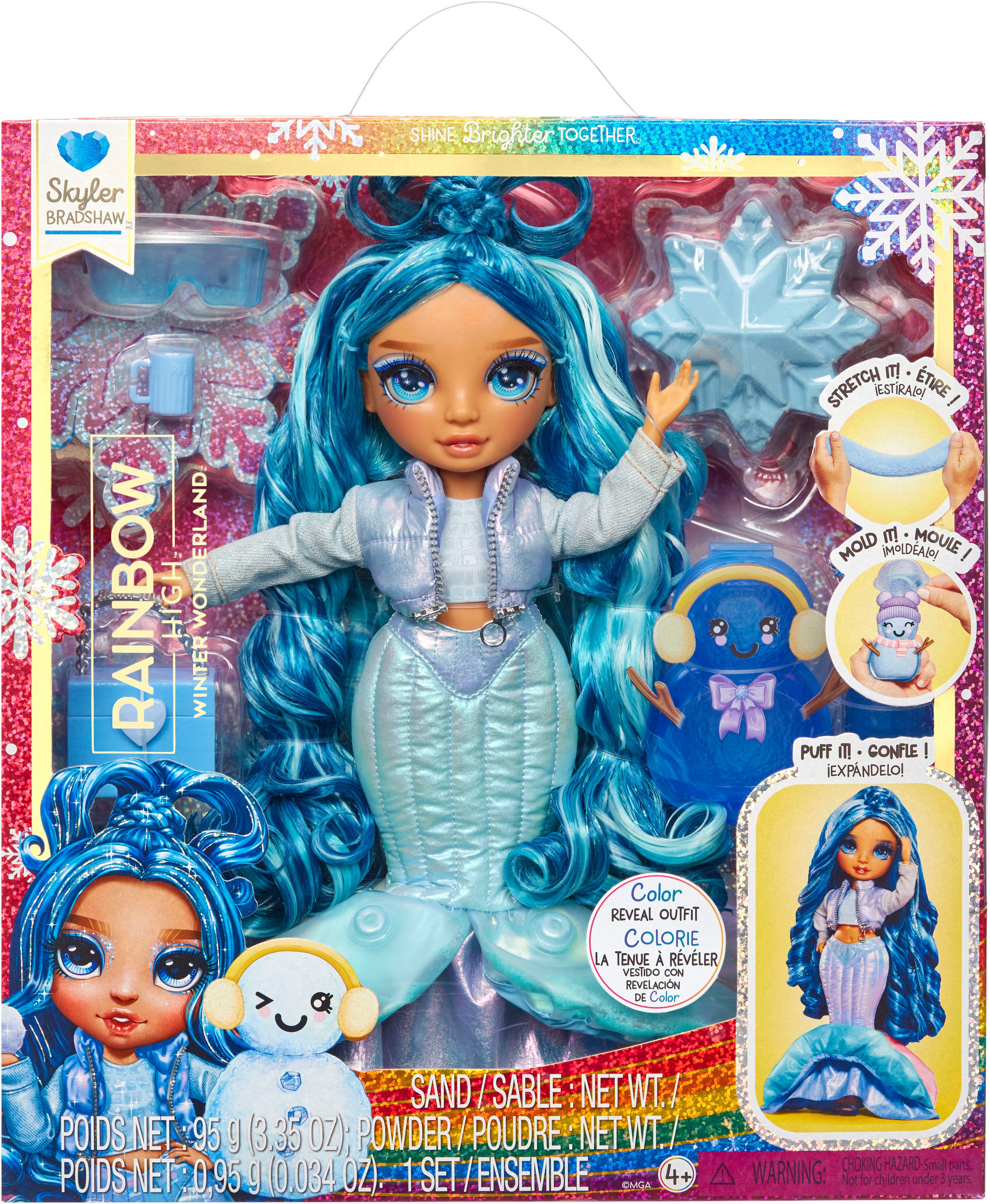Rainbow High Anziehpuppe Winter Wonderland Doll günstig online kaufen