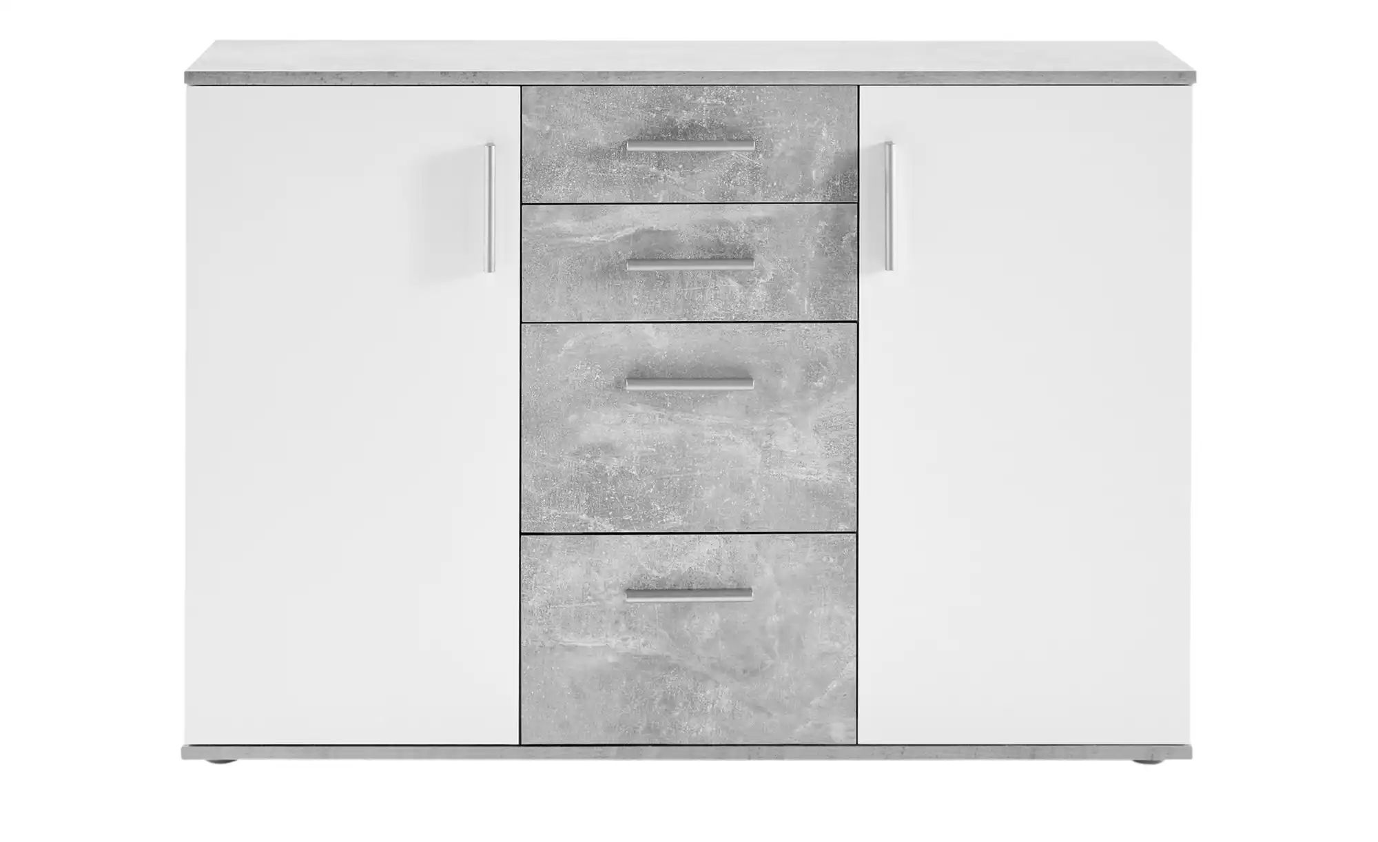 Sideboard  Lucca ¦ grau ¦ Maße (cm): B: 120 H: 82 T: 35.0 Kommoden & Sidebo günstig online kaufen