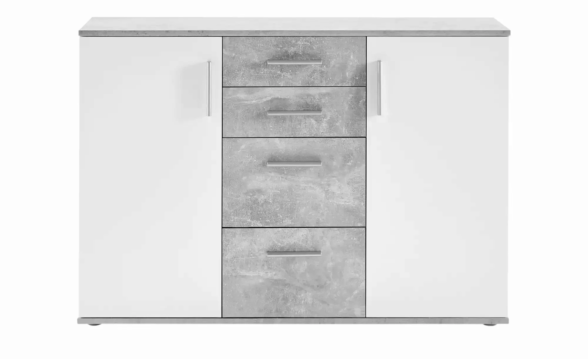Sideboard  Lucca ¦ grau ¦ Maße (cm): B: 120 H: 82 T: 35.0 Kommoden & Sidebo günstig online kaufen