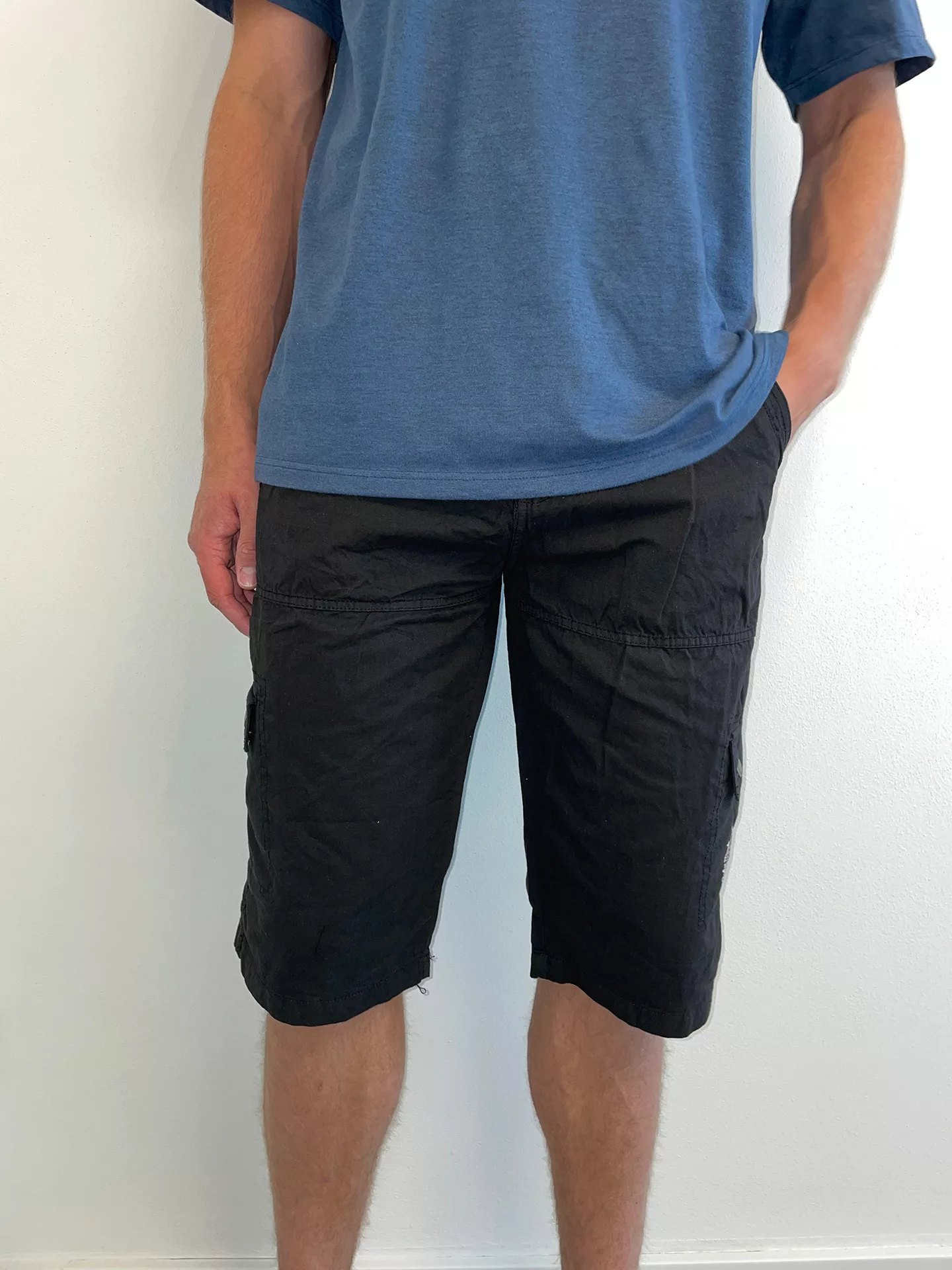 Kera Cargo Shorts Regular Fit schwarz günstig online kaufen