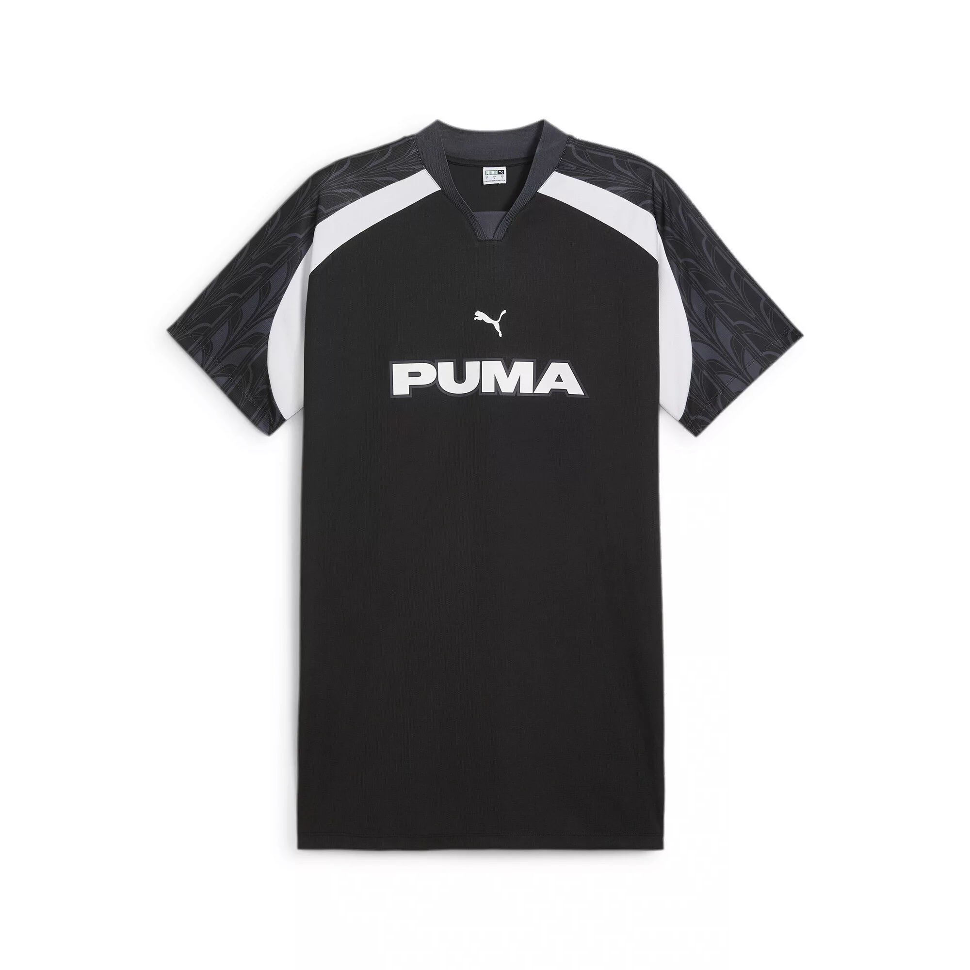 PUMA Sweatkleid "FOOTBALL JERSEY Kleid Damen" günstig online kaufen